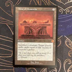 ~ Altar of Dementia ~ LP ~ The Brothers' War: Retro Frame Artifacts ~ MTG ~ - Image 1