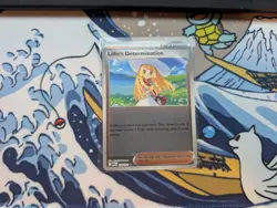 Lillie's Determination 119/132 - Reverse Holo - Pokemon TCG: Mega Evolution - NM - Image 1