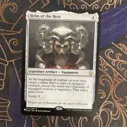 Helm of the Host R Commander: Bloomburrow 276 NM - Image 1