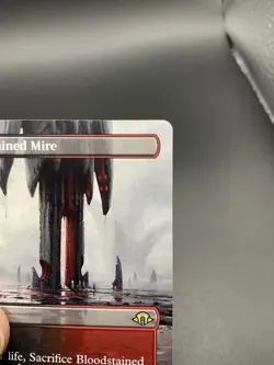 Bloodstained Mire (Borderless) Modern Horizons 3 Regular MTG 0352 - Image 2