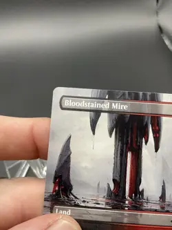 Bloodstained Mire (Borderless) Modern Horizons 3 Regular MTG 0352 - Image 3