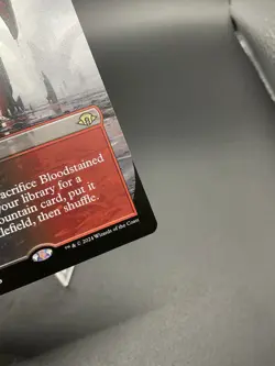 Bloodstained Mire (Borderless) Modern Horizons 3 Regular MTG 0352 - Image 4