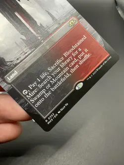Bloodstained Mire (Borderless) Modern Horizons 3 Regular MTG 0352 - Image 5