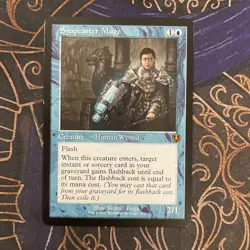 MTG Magic the Gathering Snapcaster Mage (478/612) Innistrad Remastered LP - Image 1