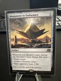 MTG Monument to Endurance DFT 0237 R NM Regular - Image 1