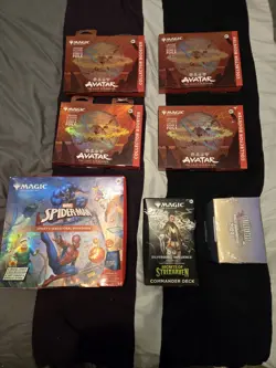 Magic Lot And Final Fantasy Championship Box All New And Sealed - Image 1