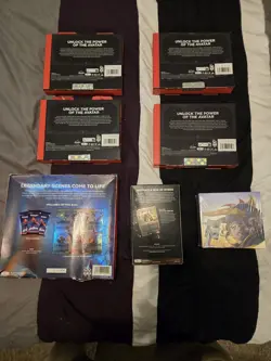 Magic Lot And Final Fantasy Championship Box All New And Sealed - Image 2