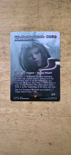 Kuja, Mage Manufacturer - Inalla, Archmage Ritualist (Showcase) Final... - Image 1