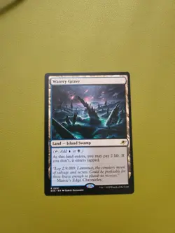 MTG Watery Grave - 261 / English / Near Mint - Image 1