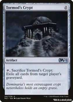 MTG Tormod's Crypt [M21 - 241] LP - Image 1