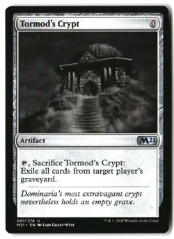 MTG Tormod's Crypt [M21 - 241] LP - Image 2