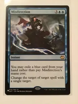Misdirection - Mystery Booster - MTG - Magic: The Gathering - Image 1
