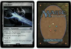 Lion Heart 261 Foil FINAL FANTASY Magic: The Gathering Uncommon Foil Near Mint - Image 3