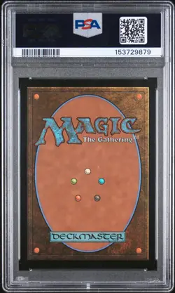 2025 Magic The Gathering Wpn Promos #0001 Aerith Gainsborough PSA9 - Image 2