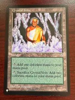 Crystal Vein - The List Reprints Regular - MTG NM - Image 1