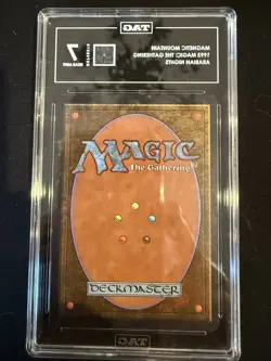 Magnetic Mountain Arabian Nights Regular 1993 MTG TAG 7 Near Mint - Image 3