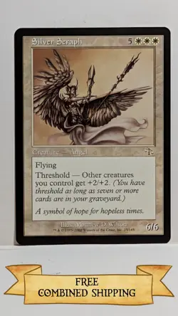 Silver Seraph Judgment Regular - Image 1