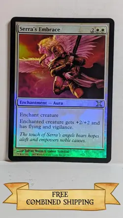 Serra's Embrace 10th Edition Foil - Image 1