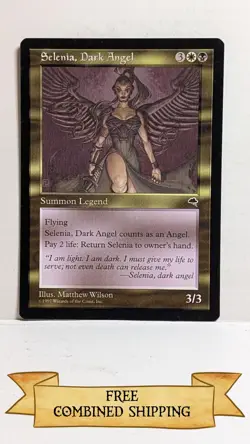 Selenia, Dark Angel Tempest ...sku: CA664 - Image 1