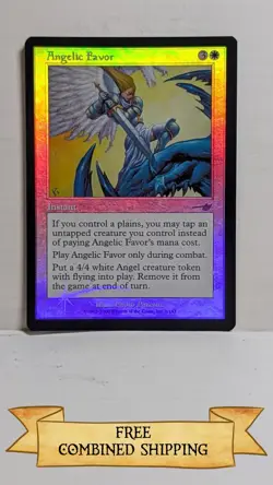 Angelic Favor Nemesis Foil ...sku: CA653 - Image 1
