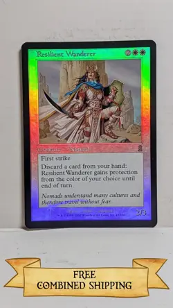Resilient Wanderer Odyssey Foil ...sku: CB243 - Image 1
