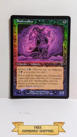 Duskwalker Invasion Foil ...sku: CB702 - Image 1
