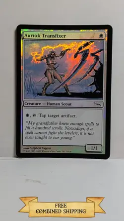 Auriok Transfixer Mirrodin Foil ...sku: CB718 - Image 1