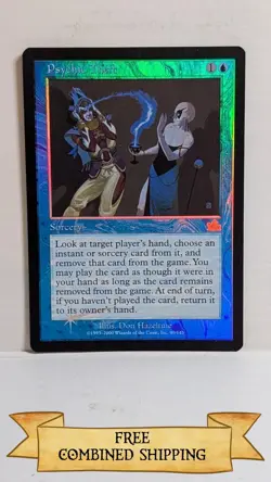 Psychic Theft Prophecy Foil ...sku: CC876 - Image 1