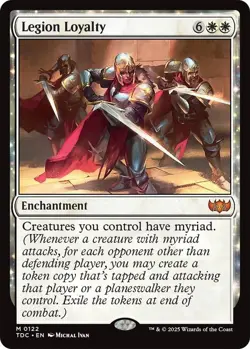 Legion Loyalty - TDC 0122 NM - MTG Magic - Image 1