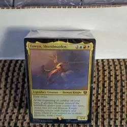 Magic The Gathering - Riders Of Rohan - LOTR Sealed Commander Precon - Image 1