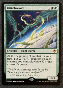 Ouroboroid Edge of Eternities EOE Magic the Gathering MtG EN Mythic M 0201 NM - Image 1