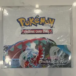 Pokemon TCG Scarlet & Violet Paradox Rift Booster Box English 2023 - Image 1