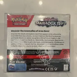 Pokemon TCG Scarlet & Violet Paradox Rift Booster Box English 2023 - Image 3