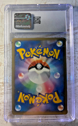 2009 Pokemon Japanese Sandslash Reverse Foil Soulsilver Coll. 1st Edition CGC 10 - Image 4