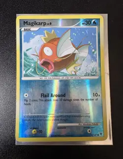 Pokemon Magikarp 110/147 Supreme Victors Reverse Holo Basic 30HP English - Image 1