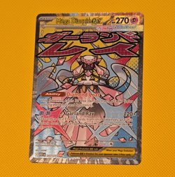 The Pokemon Company Mega Diancie EX 267/217 Breakthrough Secret Rare Holo FA - Image 1