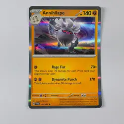 Annihilape 109/198 - Pokemon TCG - Scarlet & Violet - NM - Holo Rare - Image 1