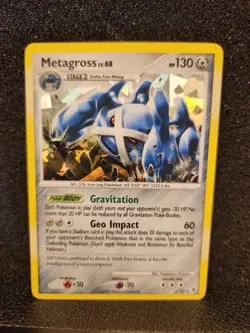 Pokemon Metagross - 7/147 (Cracked Ice Holo) 007/147 Holo Blister Exclusives - Image 1