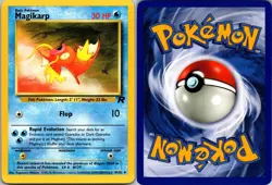 MAGIKARP 47/82 UC TEAM ROCKET POKEMON UNLIMITED NM - Image 3