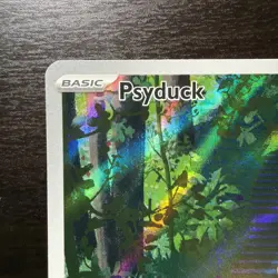 The Pokemon Company Psyduck 175/165 SV Scarlet & Violet 151 Illus Rare Holo EN - Image 5
