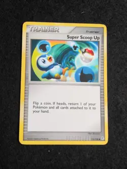 Super Scoop Up - 115/130 - Uncommon LP, English Pokemon Diamond and Pearl - Image 1