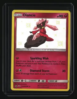 Pokemon DIANCIE SV36/SV94 (Hidden Fates Shiny Vault) Baby Shiny - NM/Mint - Image 1