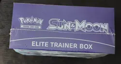 Sun and Moon Base Pokemon Elite Trainer Box ETB [Lunala] Sealed Sun & Moon - Image 4