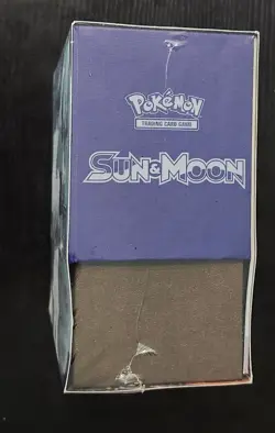Sun and Moon Base Pokemon Elite Trainer Box ETB [Lunala] Sealed Sun & Moon - Image 5