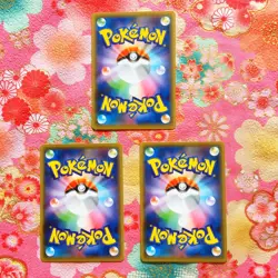 Pokemon Cards Galarian Slowpoke Limited PROMO 172/S-P Set of 3 Japanese NearMint - Image 2