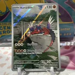 Pokemon TCG Koraidon Holo Promo Sv Scarlet & Violet Promos 014 Basic 130 HP EN - Image 1