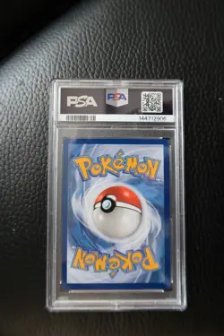 2024 POKEMON TRICK OR TRADE #018 PIKACHU PSA 6 - HOLO SWIRL - Image 2