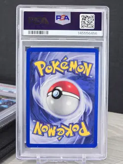 Pokemon Erika's Dragonair 4/132 1st Edition Gym Heroes Holo Vintage 2000 PSA 8 - Image 2