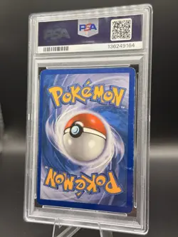 POKEMON HEARTGOLD & SOULSILVER TRIUMPHANT #94 GENGAR-HOLO PRIME PSA 2 94/102 - Image 2