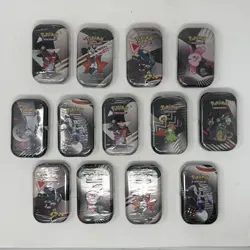 Pokemon SV10.5 Unova Mini Tin Assortment, 13-Tin Bundle, NEW SEALED - Image 1